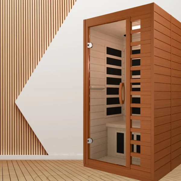 Sauna à infrarouge pour 1 personne – Image 4