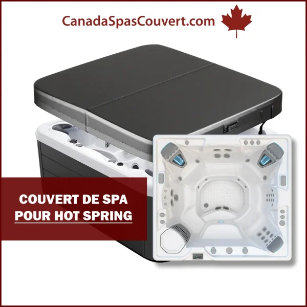 Couverts de spas pour Hot Spring