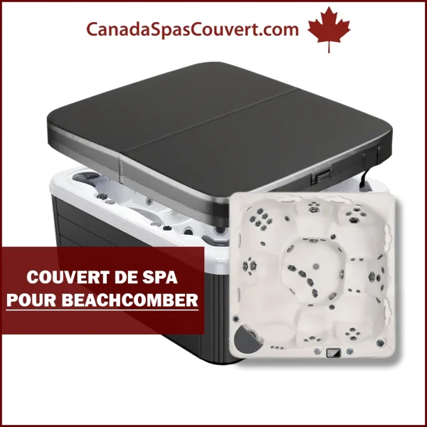 couverts de spa pour beachcomber