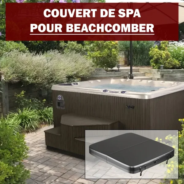 couverts de spa pour beachcomber