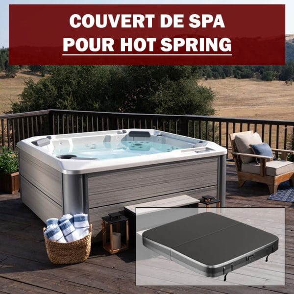 Couverts de spas pour Hot Spring