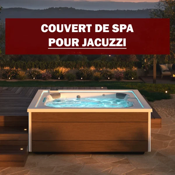 Couverts de spa pour Jacuzzi – Image 4