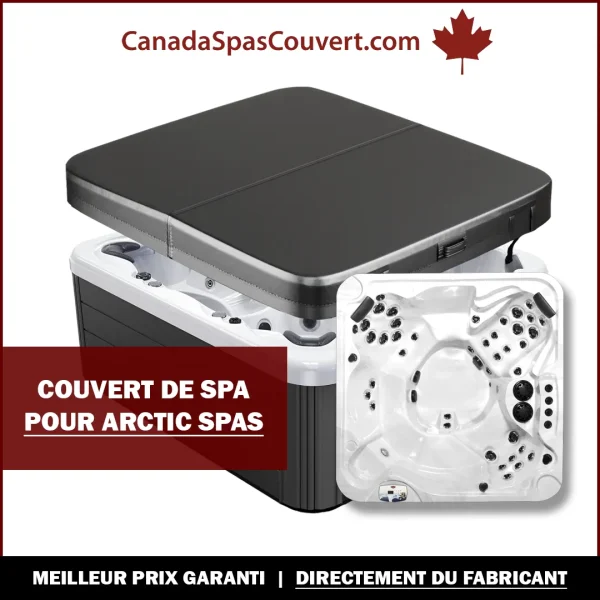 couverts de spa pour Arctic Spas