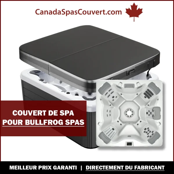 Couverts de spa pour BullFrog Spas