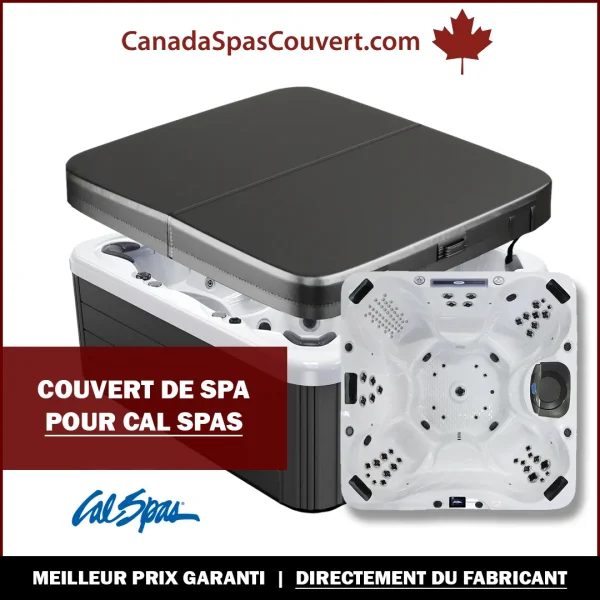 Couverts de spa pour Cal Spas