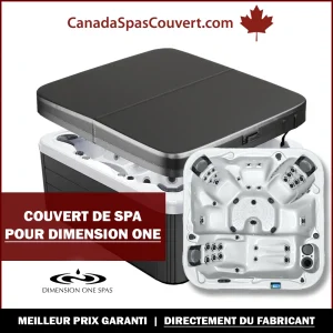 Couverts de spa pour Dimension One