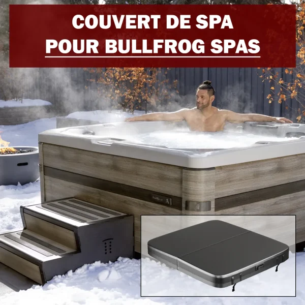 Couverts de spa pour BullFrog Spas