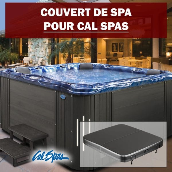 Couverts de spa pour Cal Spas