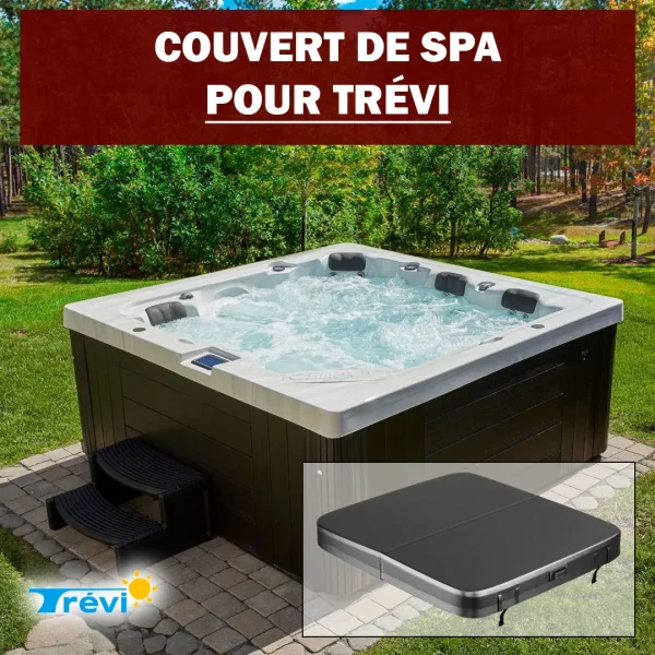 Couverts de spa pour Trévi